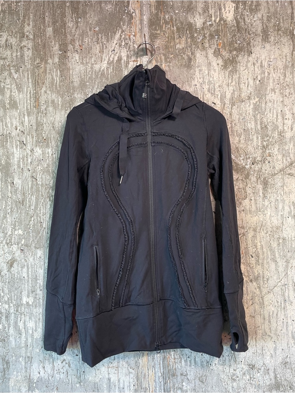 LULULEMON Women's Stride Jacket Size 6 in Black